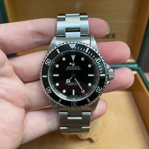 Rolex Submariner Series 114060-0002 Black Disk Watch (AAAAA version) - Image 9