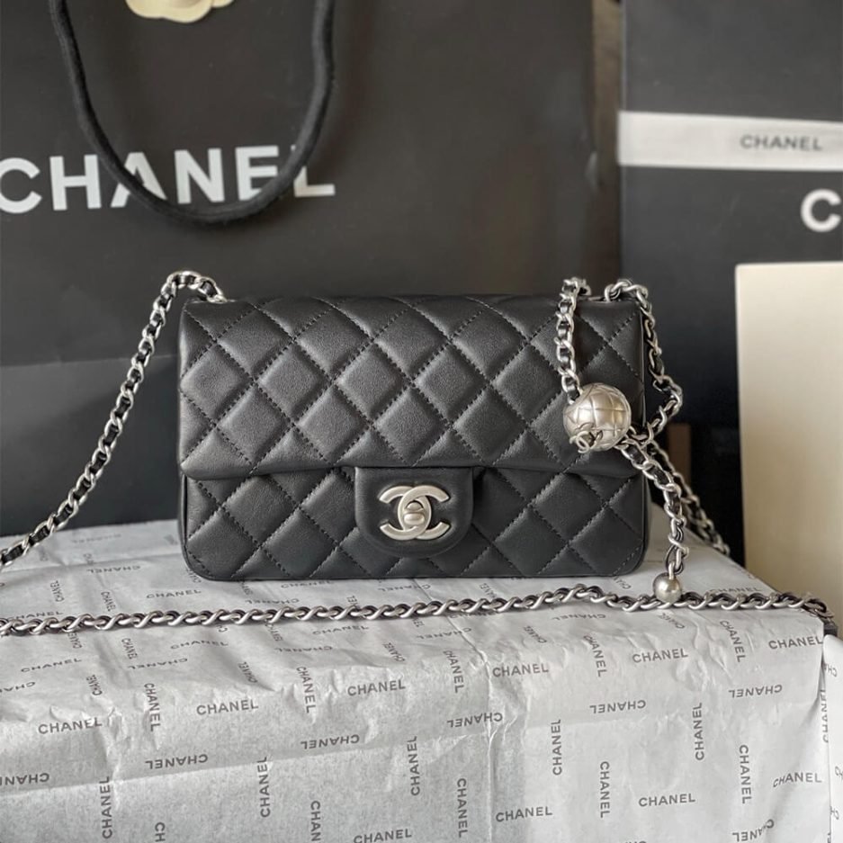Chanel Pearl Crush Mini Rectangular Flap - Image 2