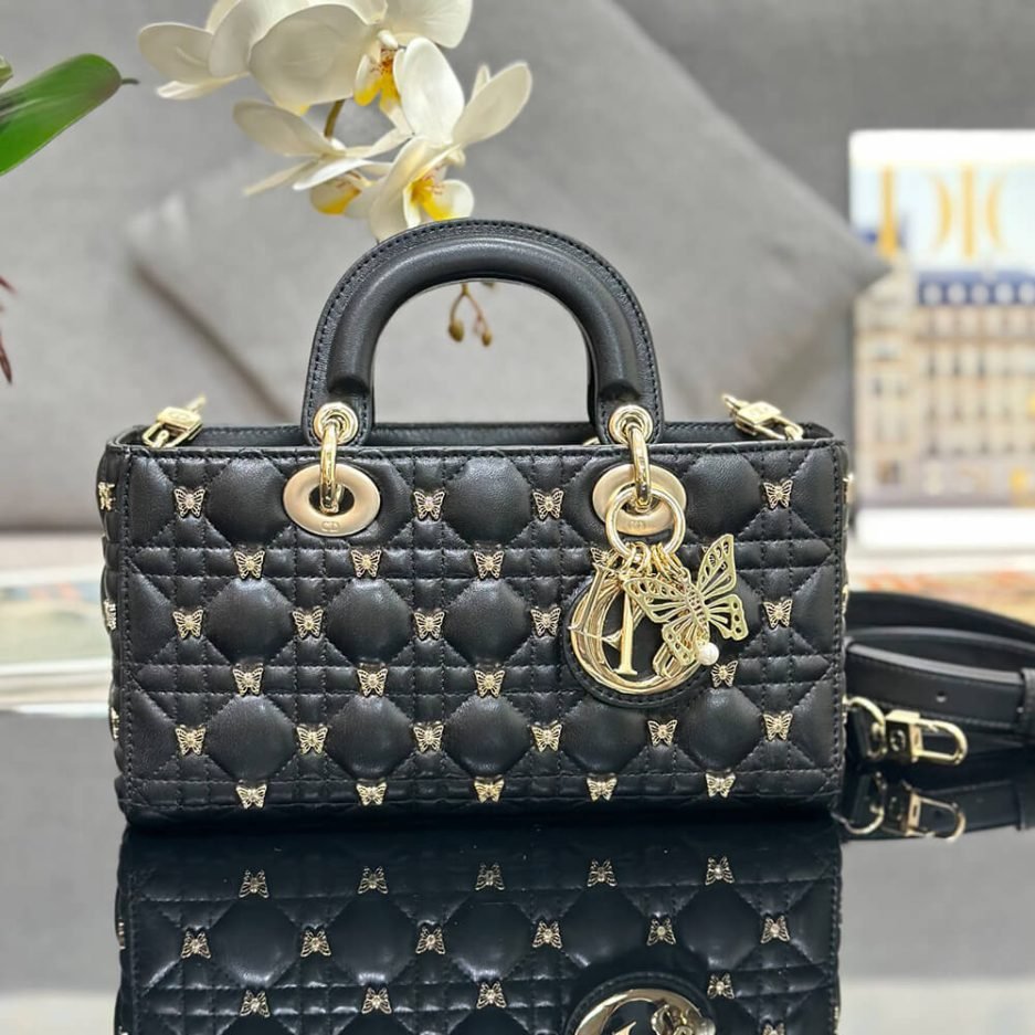 MEDIUM LADY D-JOY BAG - Image 2