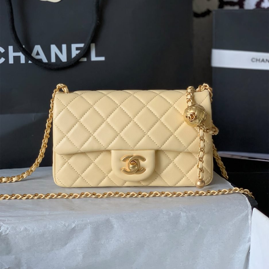 Chanel Pearl Crush Mini Rectangular Flap - Image 2