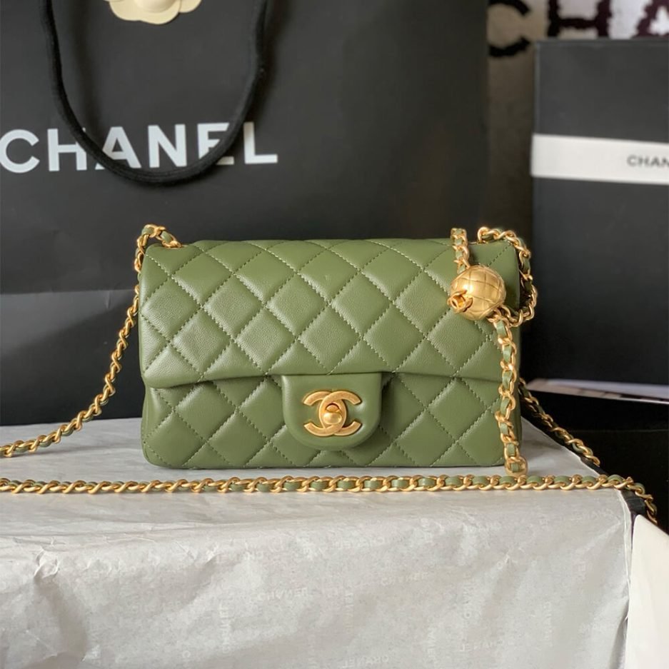 Chanel Pearl Crush Mini Rectangular Flap - Image 2