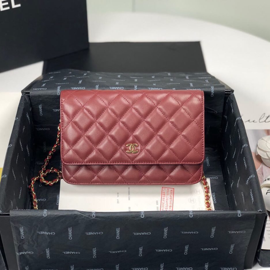 CHANEL WALLET ON CHAIN - Image 2