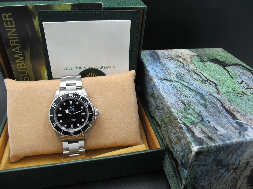 Rolex Submariner Series 114060-0002 Black Disk Watch (AAAAA version) - Image 5