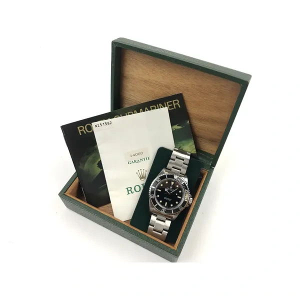Rolex Submariner Series 114060-0002 Black Disk Watch (AAAAA version) - Image 10