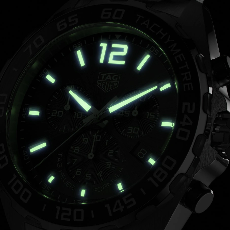 TAG HEUER FORMULA 1 Quartz Chronograph - Diameter 43 mm CAZ1011.BA0842 - Image 11