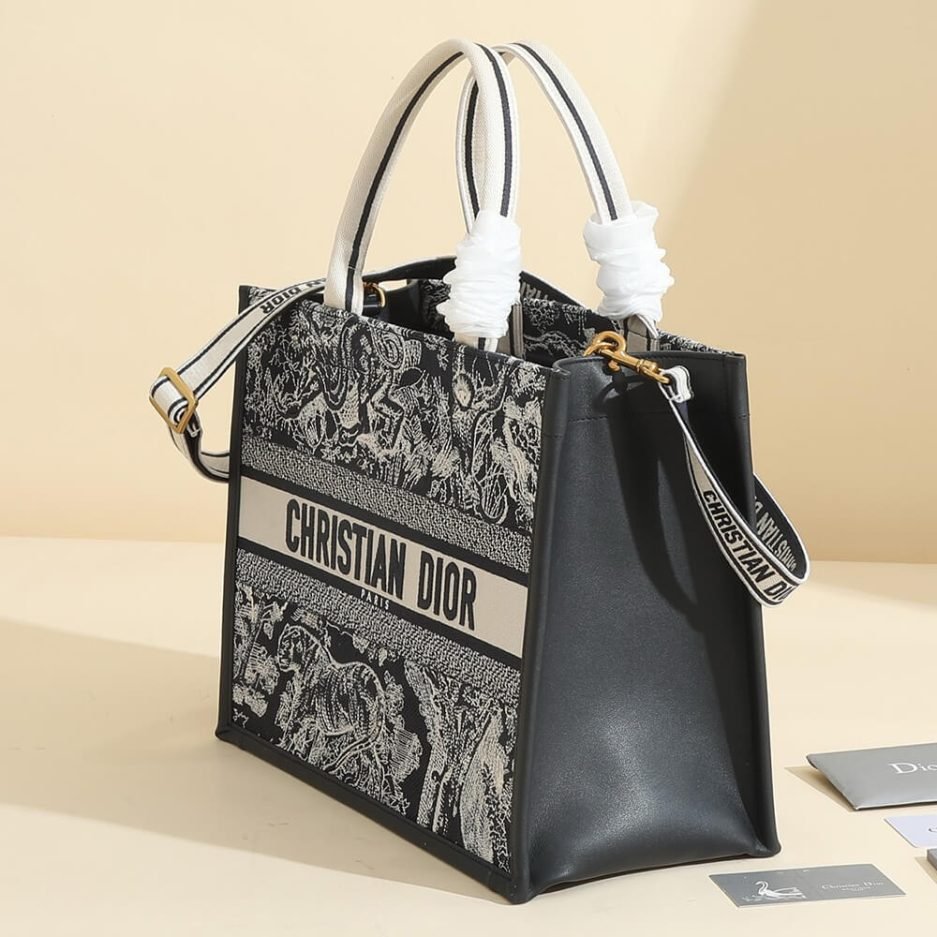 Medium Dior Book Tote - Image 3