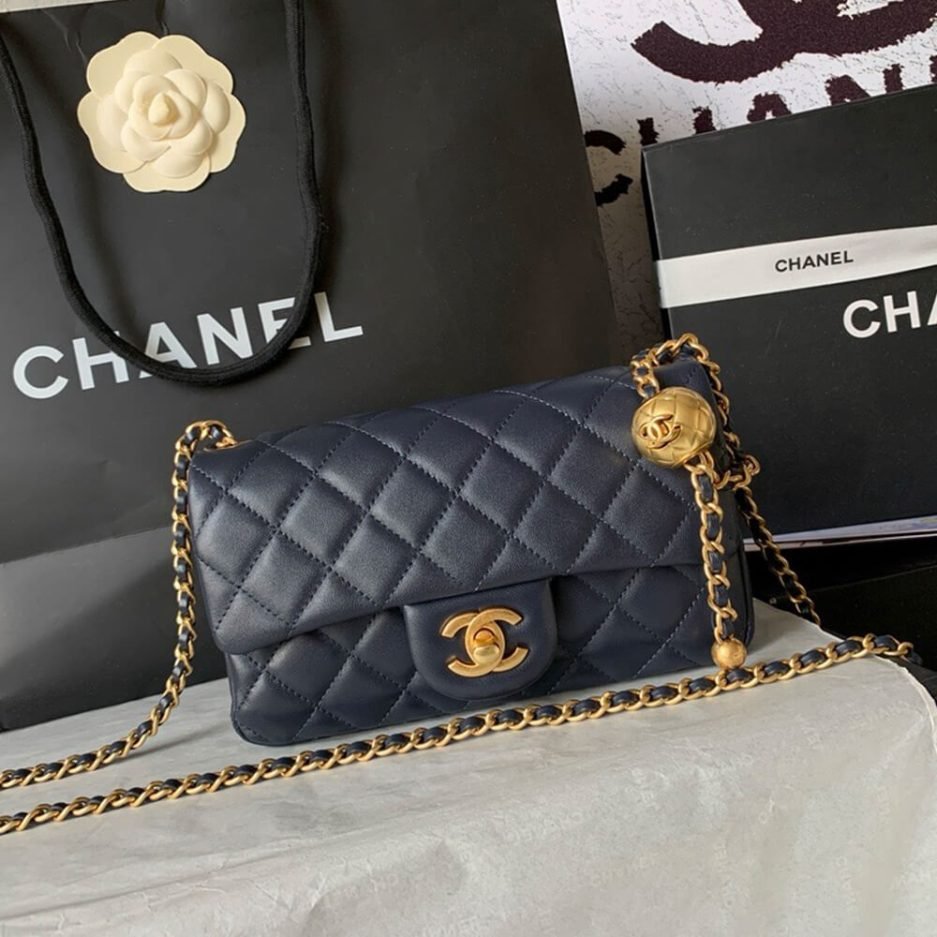 Chanel Pearl Crush Mini Rectangular Flap - Image 3