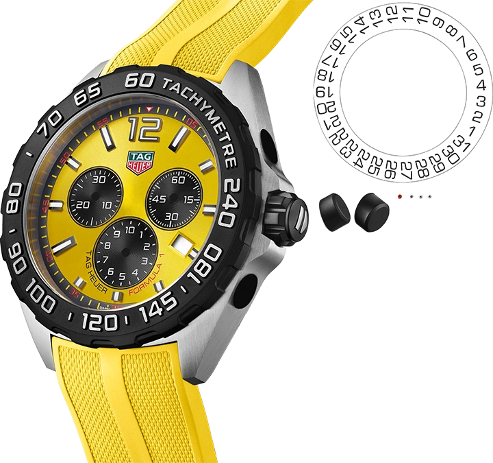 TAG HEUER FORMULA 1 Quartz Chronograph - Diameter 43 mm CAZ101AM.FT8054 - Image 2