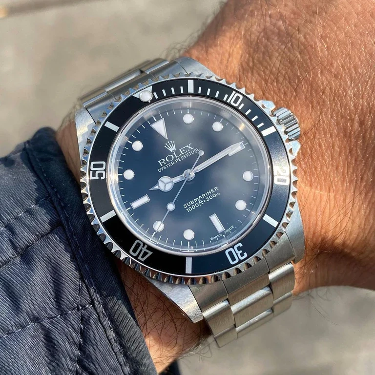 Rolex Submariner Series 114060-0002 Black Disk Watch (AAAAA version) - Image 7