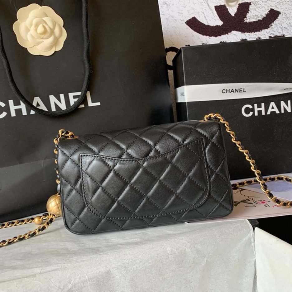 Chanel Pearl Crush Mini Rectangular Flap - Image 4