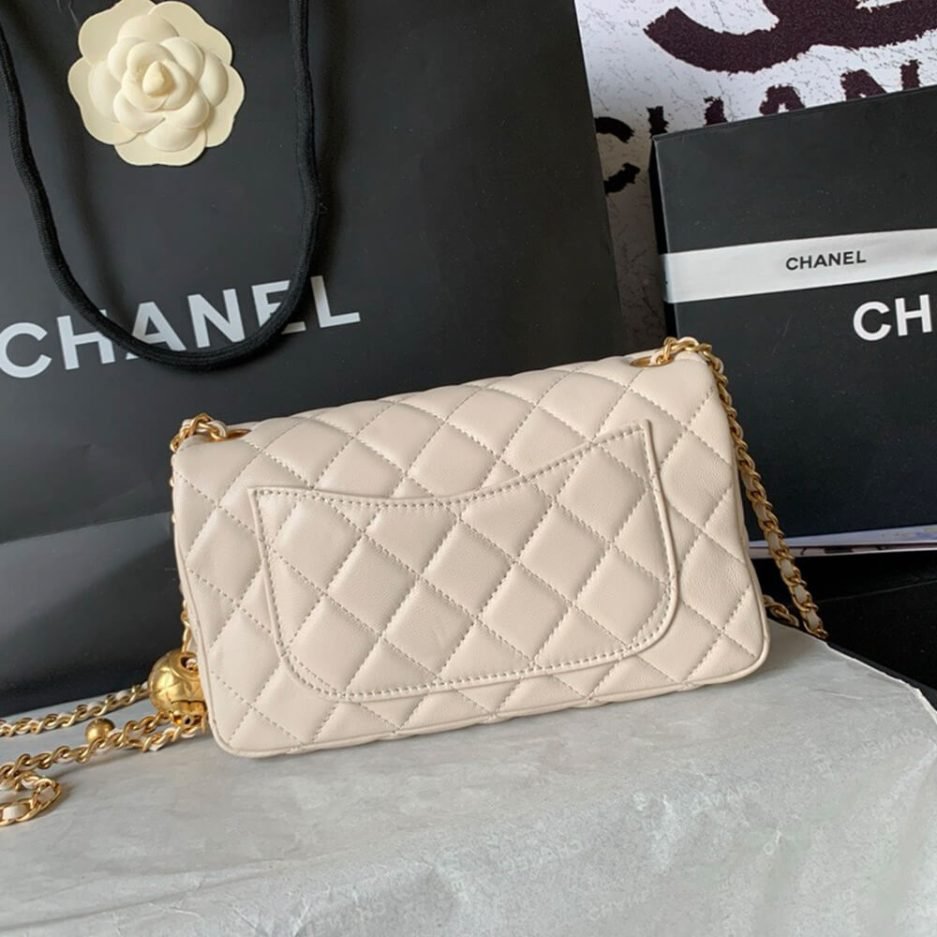 Chanel Pearl Crush Mini Rectangular Flap - Image 4
