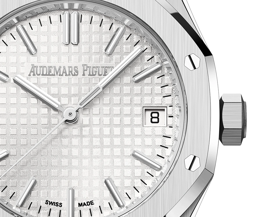 ROYAL OAK SERIES AUTOMATIC WINDING WATCH 5O ANNIVERSARY EDITION Ref. 15550ST.OO.1356ST.01(AAAAA version) - Image 6