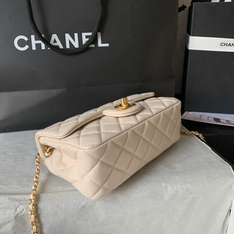 Chanel Pearl Crush Mini Rectangular Flap - Image 5