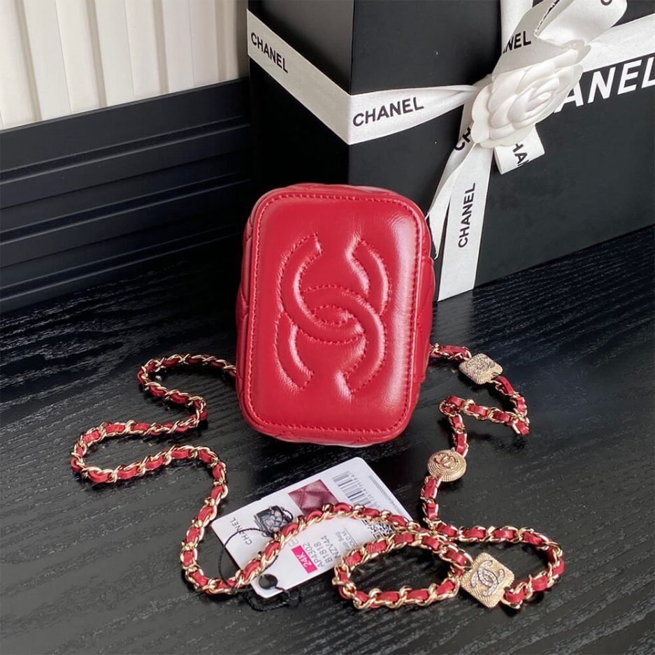 CHANEL Small Vanity with Chain(HIGH-END GRADE) - Image 5