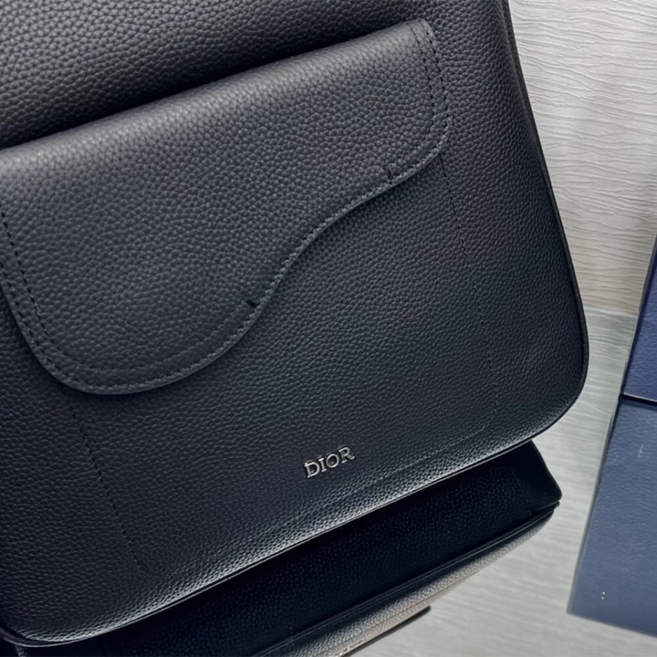 SADDLE TOTE BAG WITH SHOULDER STRAP - Image 5