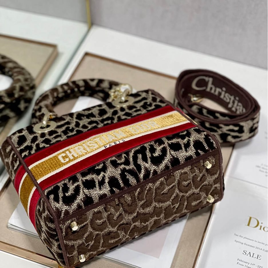 DIOR MEDIUM LADY D-LITE BAG - Image 5