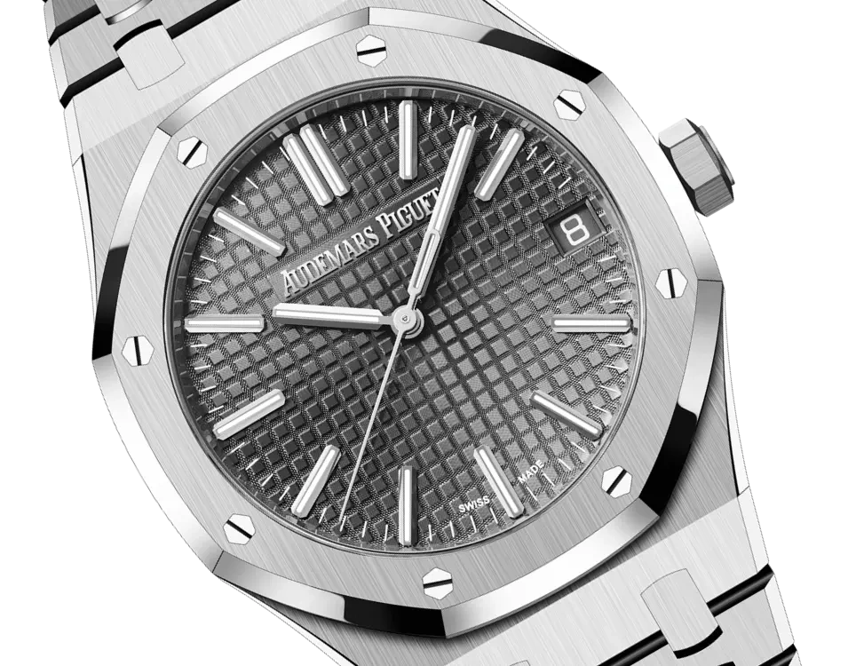 ROYAL OAK SERIES AUTOMATIC WINDING WATCH 5O ANNIVERSARY EDITION Ref. 15510ST.OO.1320ST.05 - Image 2