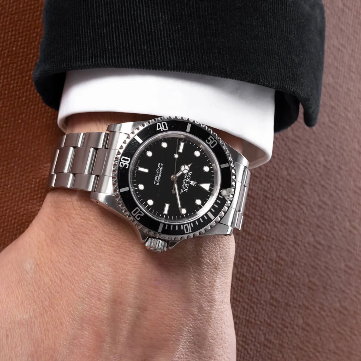 Rolex Submariner Series 114060-0002 Black Disk Watch (AAAAA version) - Image 4