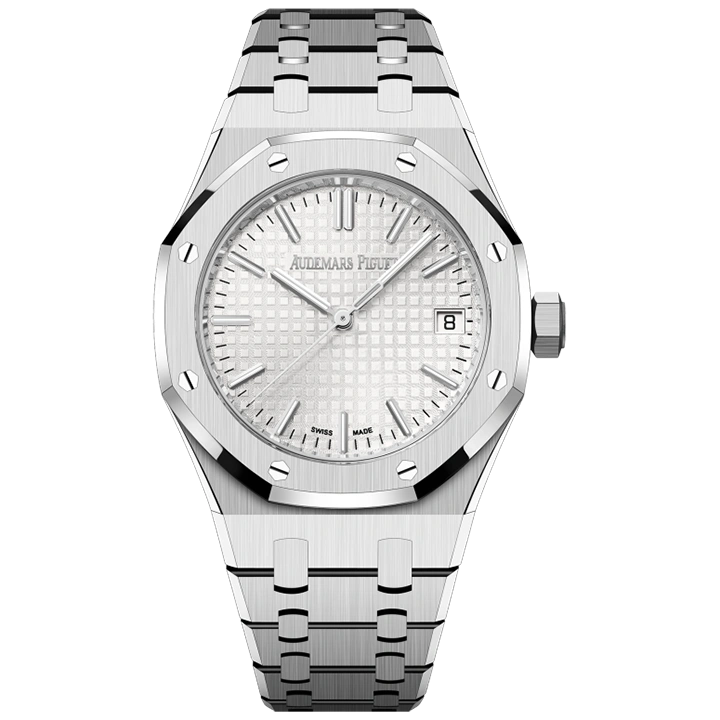 ROYAL OAK SERIES AUTOMATIC WINDING WATCH 5O ANNIVERSARY EDITION Ref. 15550ST.OO.1356ST.01(AAAAA version)