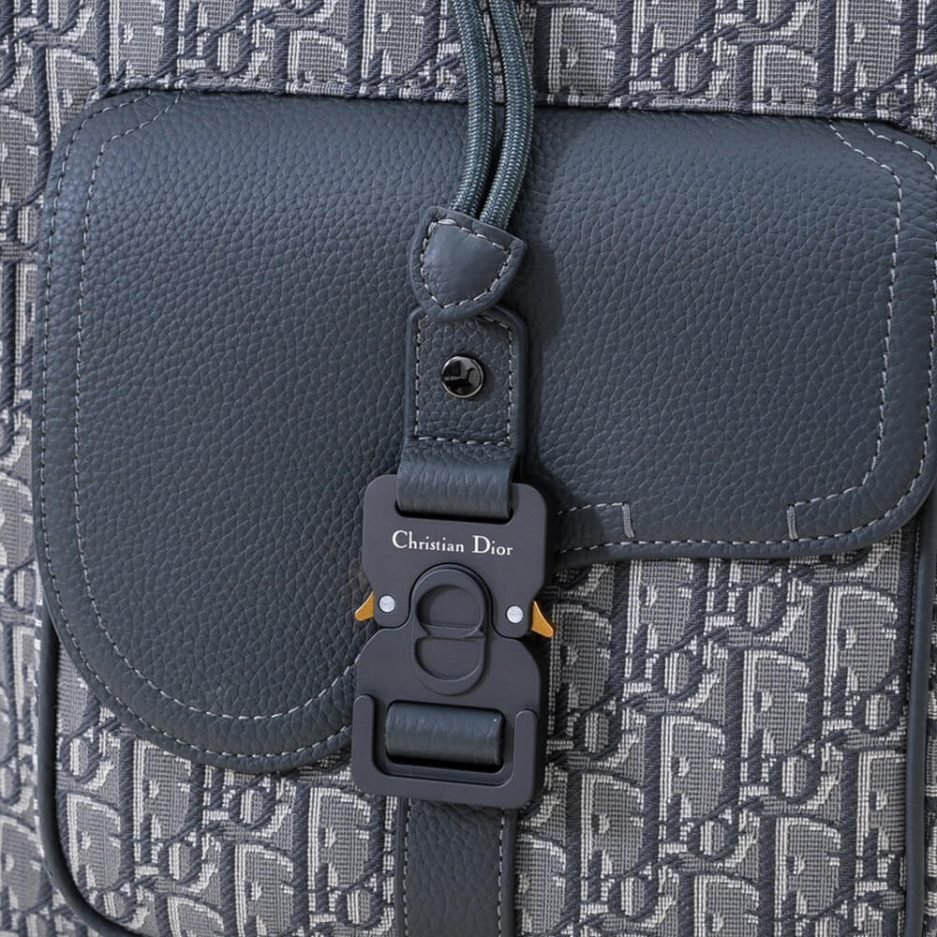 Dior Saddle Backpack with Flap(high-end grade) - Image 6