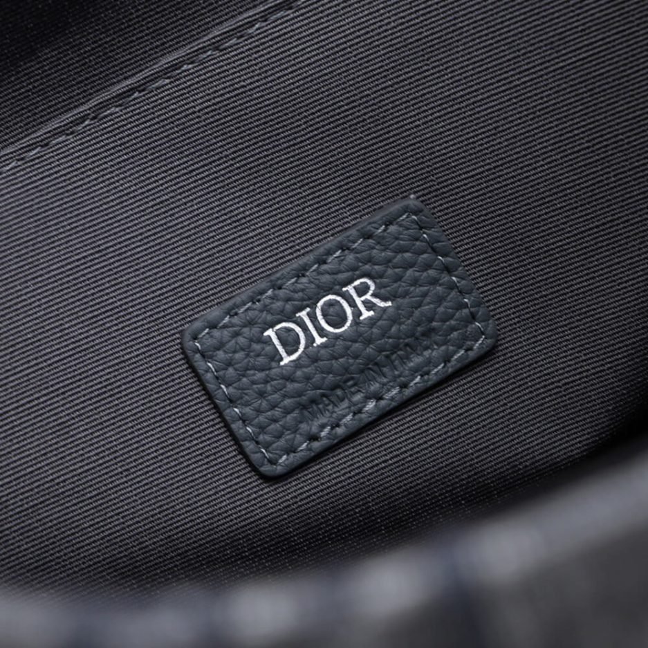 Dior Saddle Backpack with Flap(high-end grade) - Image 7