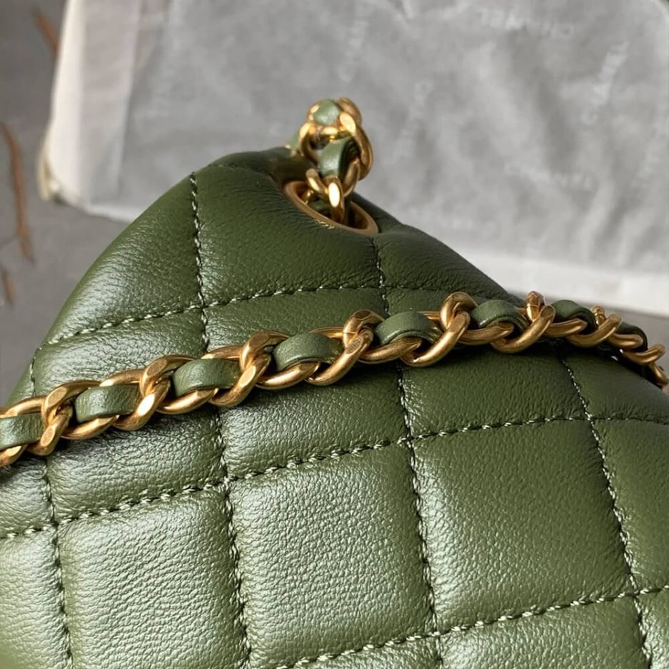 Chanel Pearl Crush Mini Rectangular Flap - Image 7