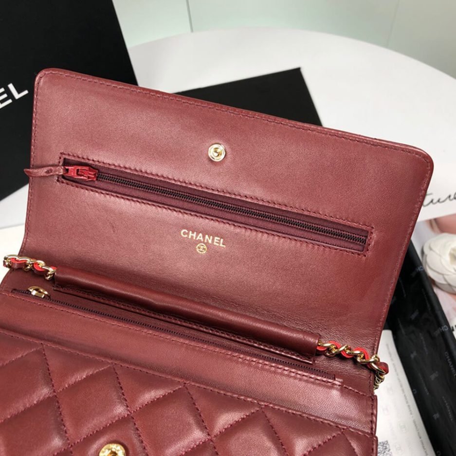 CHANEL WALLET ON CHAIN - Image 7