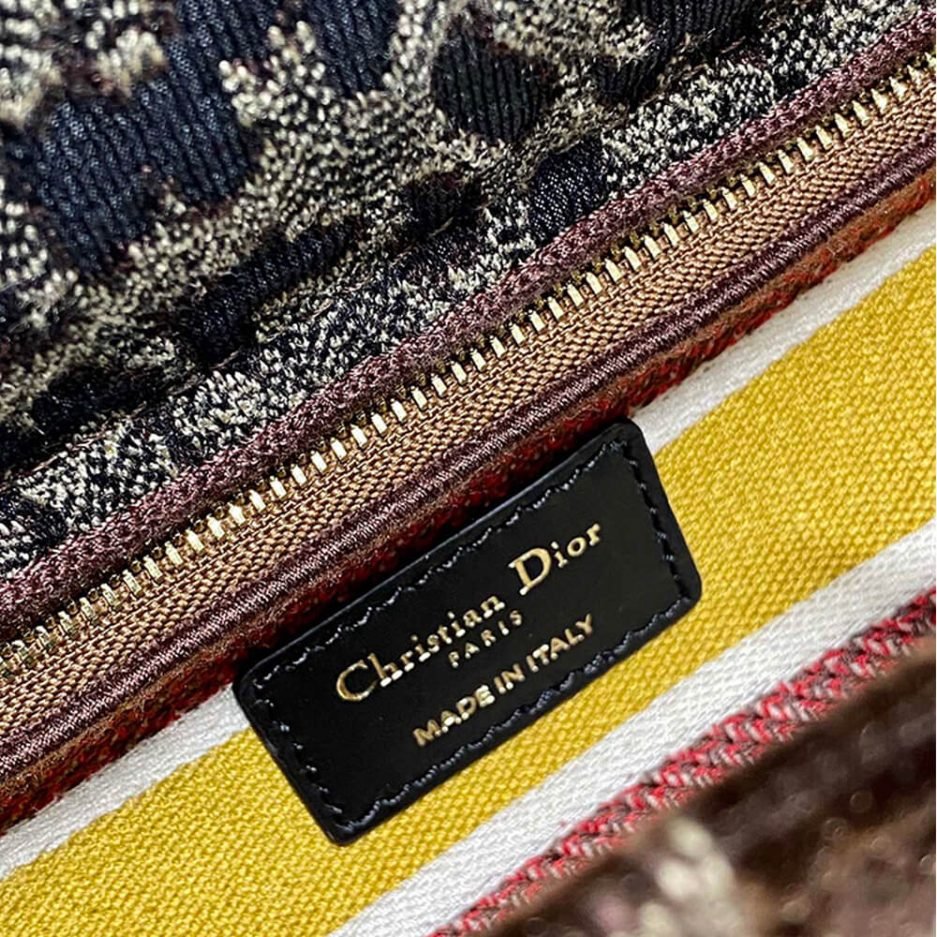 DIOR MEDIUM LADY D-LITE BAG - Image 7