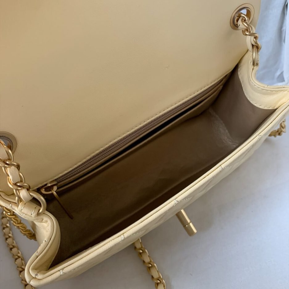 Chanel Pearl Crush Mini Rectangular Flap - Image 8