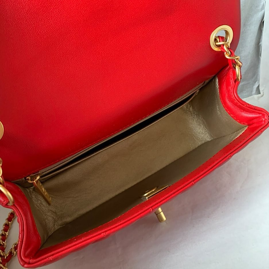 Chanel Pearl Crush Mini Rectangular Flap - Image 8