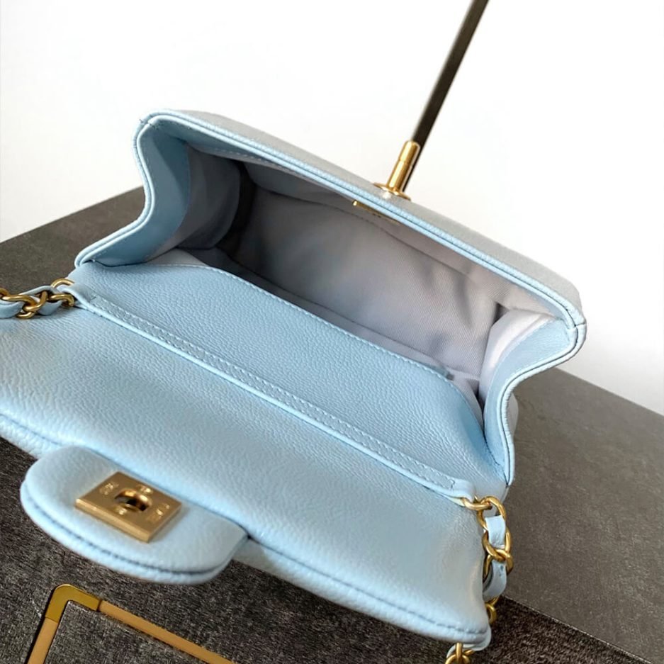 CHANEL Mini Flap Bag(high-end grade) - Image 8