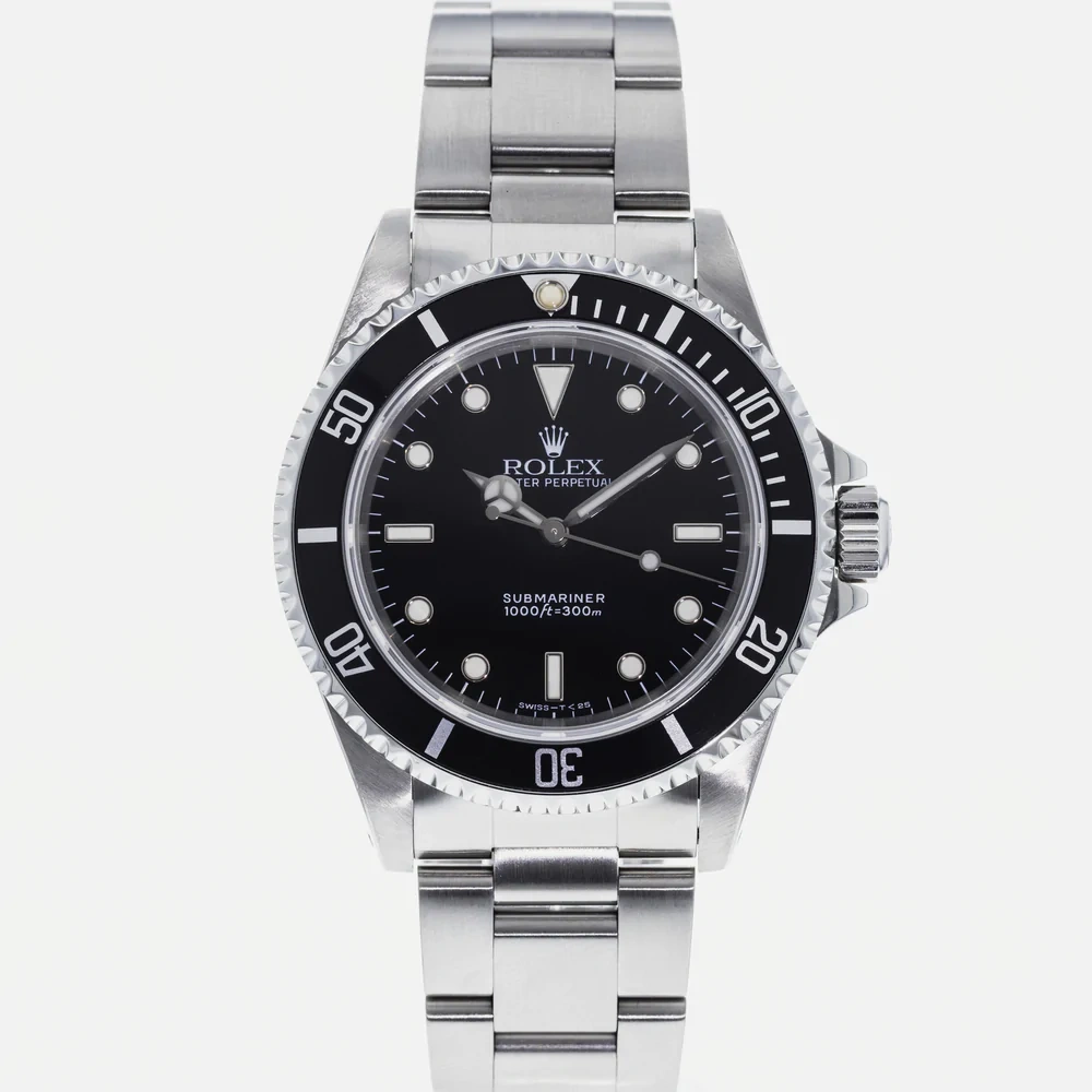 Rolex Submariner Series 114060-0002 Black Disk Watch (AAAAA version)