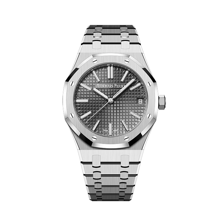 ROYAL OAK SERIES AUTOMATIC WINDING WATCH 5O ANNIVERSARY EDITION Ref. 15510ST.OO.1320ST.05