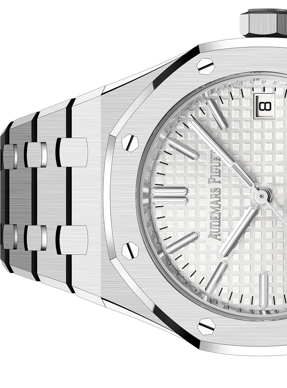 ROYAL OAK SERIES AUTOMATIC WINDING WATCH 5O ANNIVERSARY EDITION Ref. 15550ST.OO.1356ST.01(AAAAA version) - Image 3